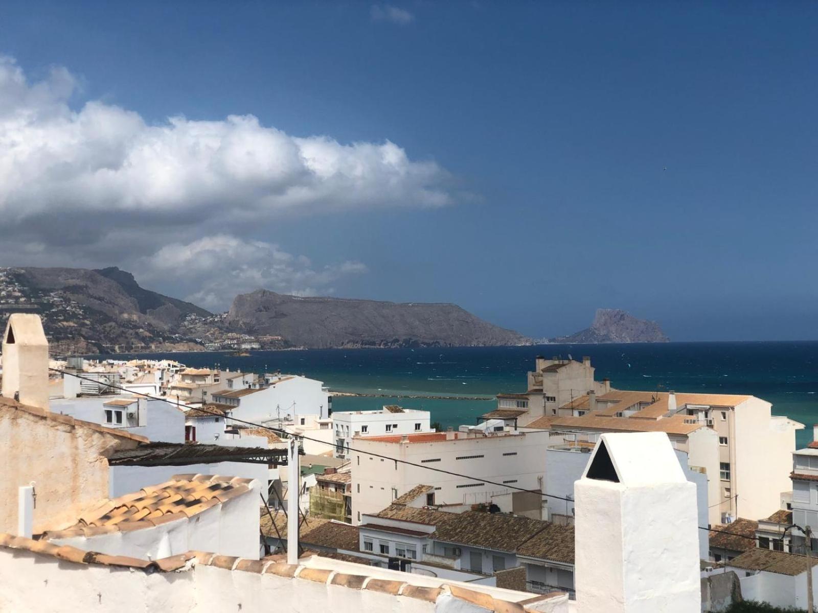 Casa En Casco Antiguo Con Vistas Al Mar Villa Altea Kültér fotó