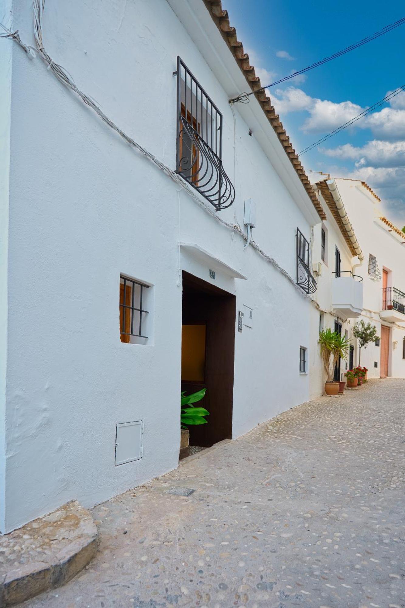 Casa En Casco Antiguo Con Vistas Al Mar Villa Altea Kültér fotó