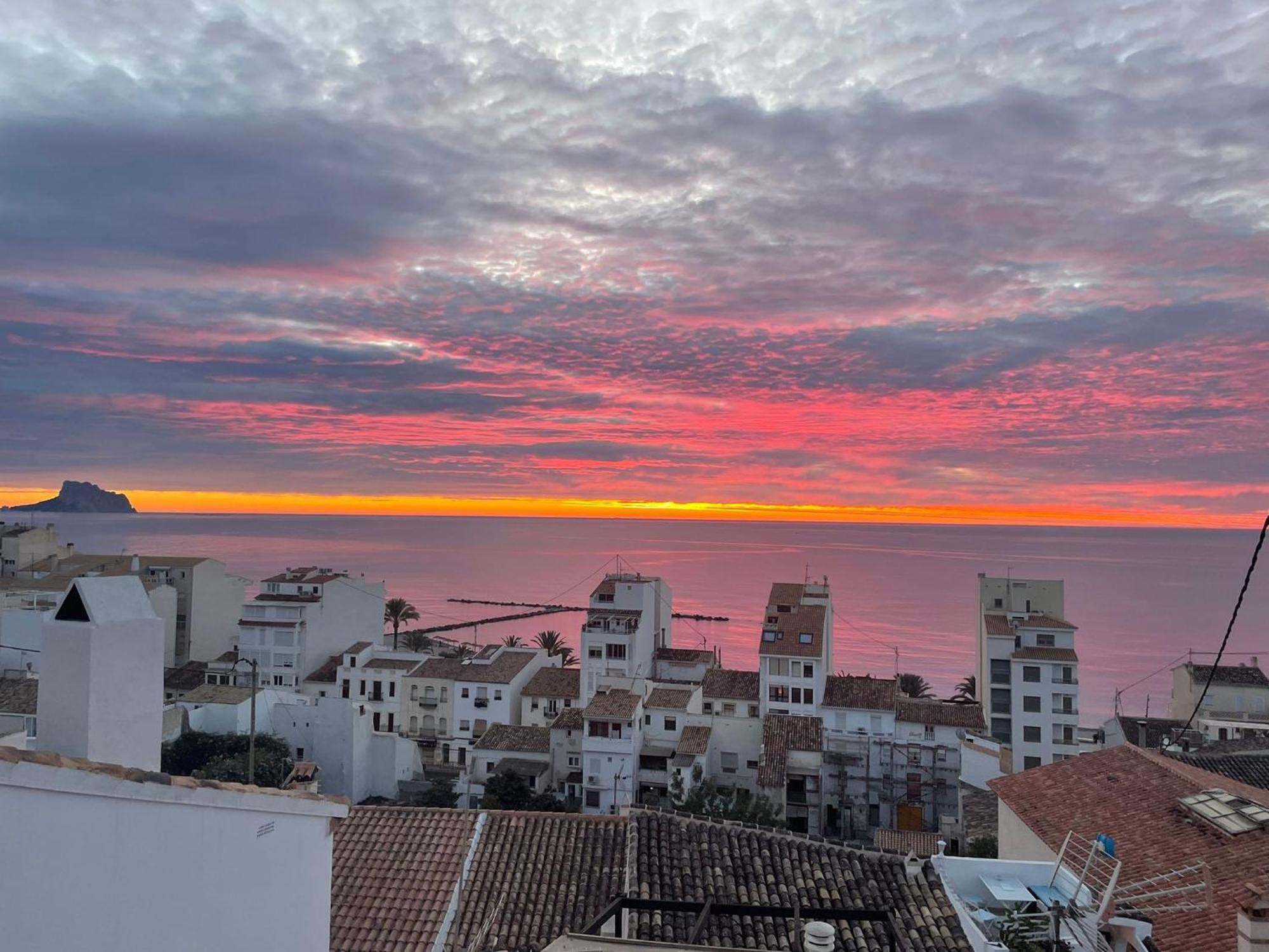 Casa En Casco Antiguo Con Vistas Al Mar Villa Altea Kültér fotó